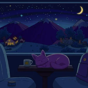 Cover of Night Train